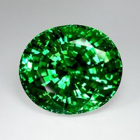 Tsavorite Garnet