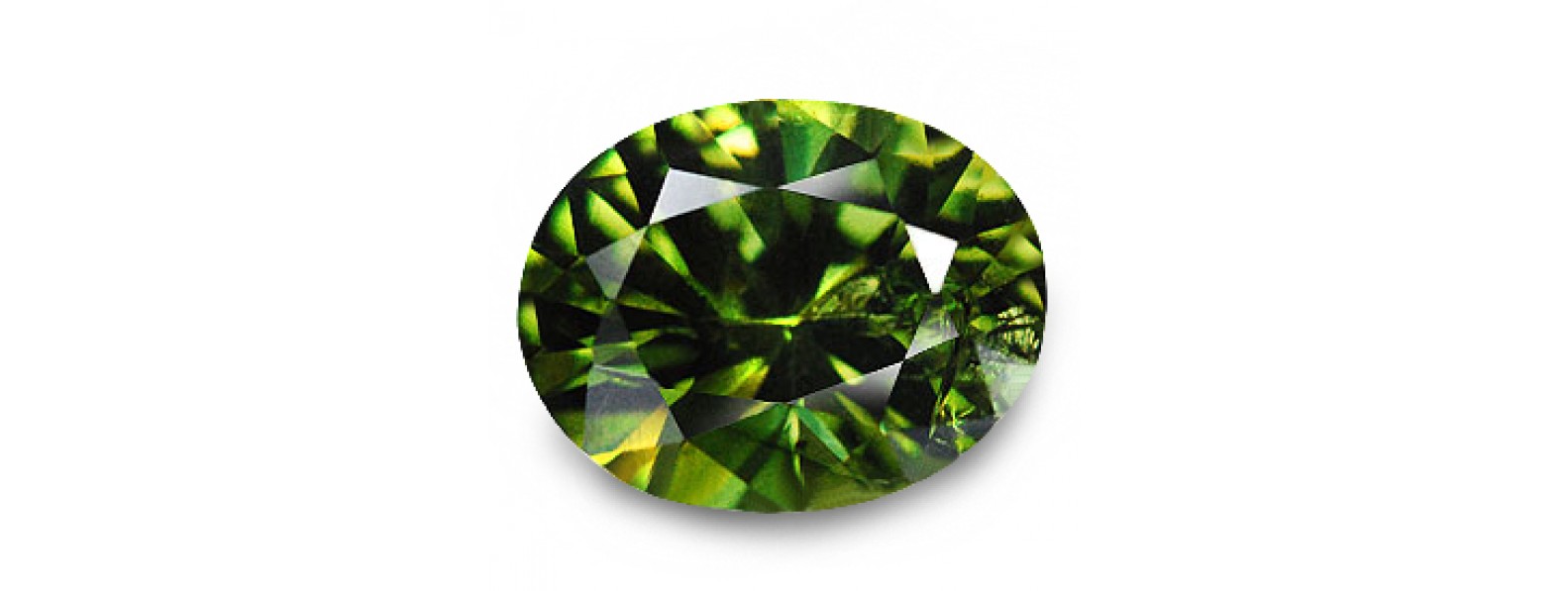 Demantoid Garnet Demantoid Garnet