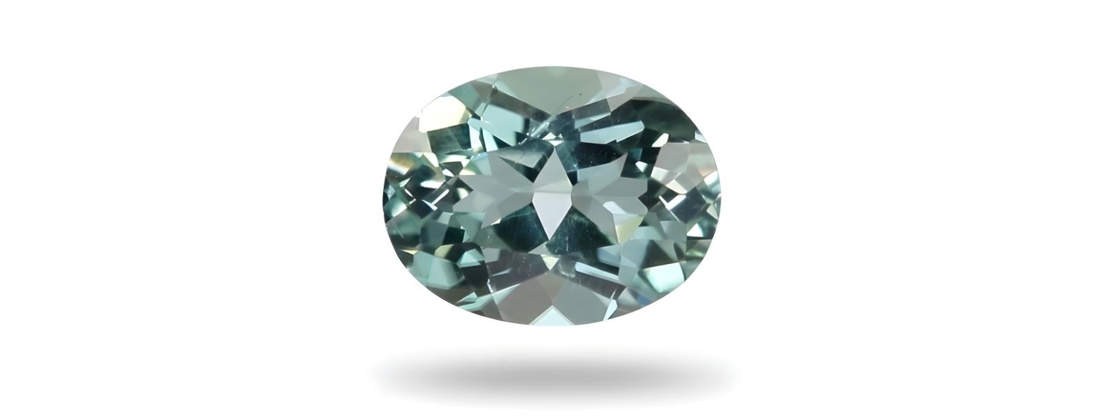 Natural Montebrasite gemstone – pale green lithium gemstone