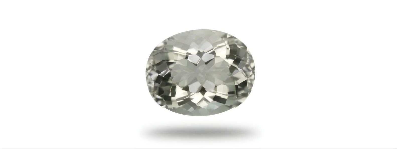 Natural white Petalite gemstone