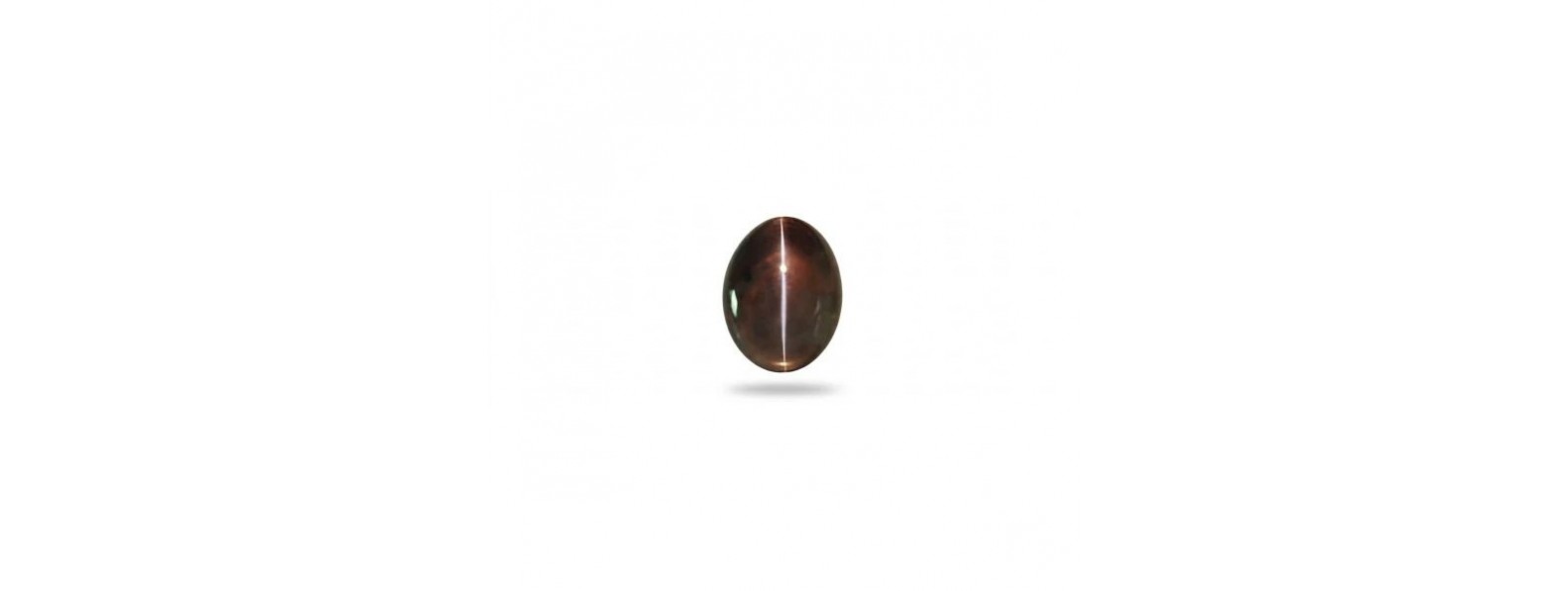 Natural alexandrite cat's eye gemstone showing dual color change and chatoyancy phenomena