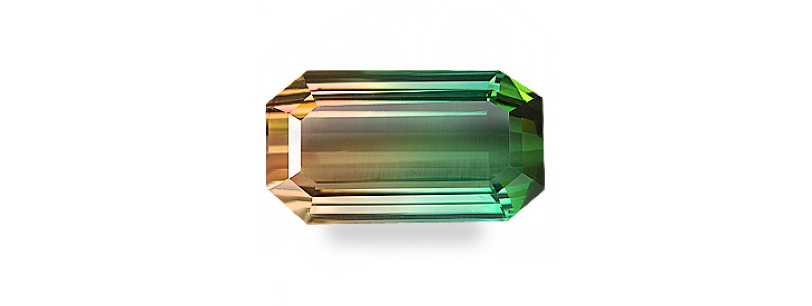 Bi-Color Tourmaline (Watermelon) Gemstone