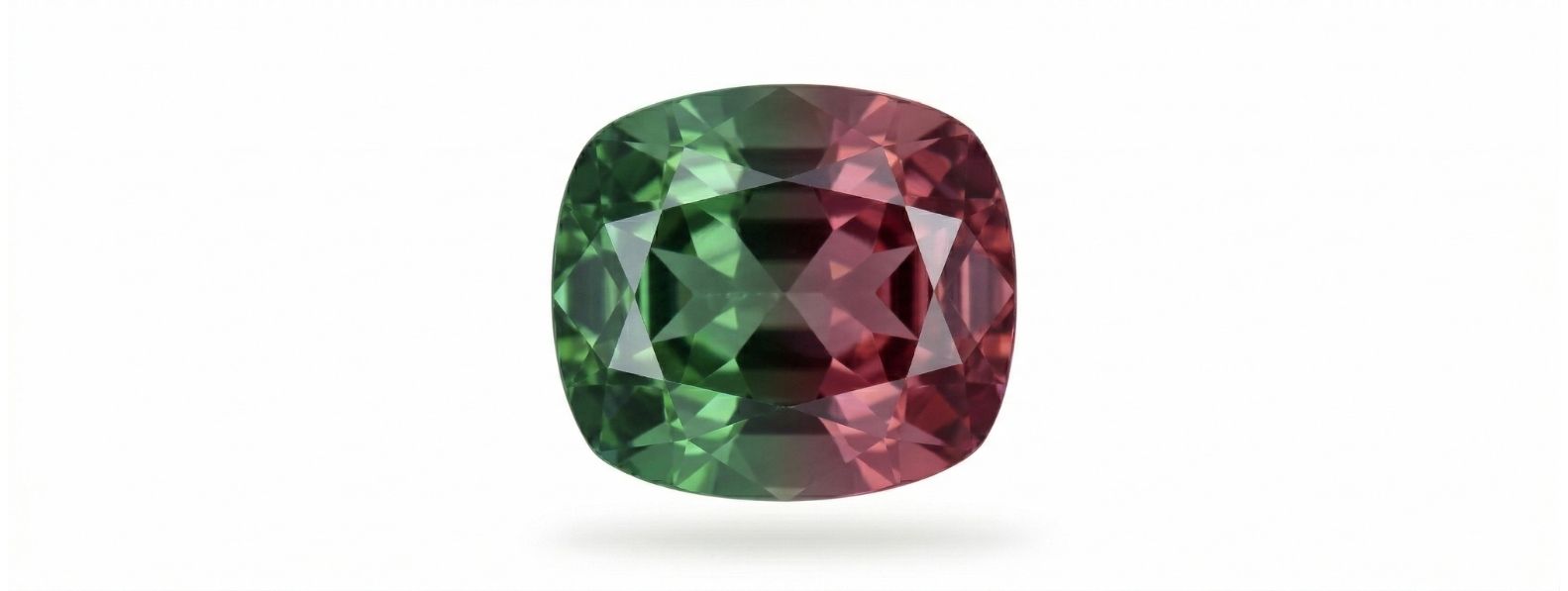 color change garnet gemstone showing green to red color shift under different lighting