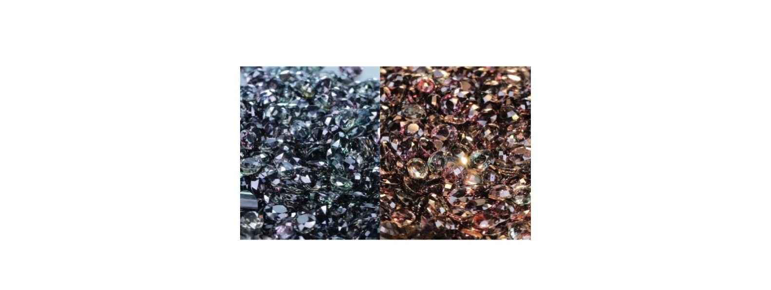 Natural color change sapphire blue purple corundum Sri Lanka Madagascar