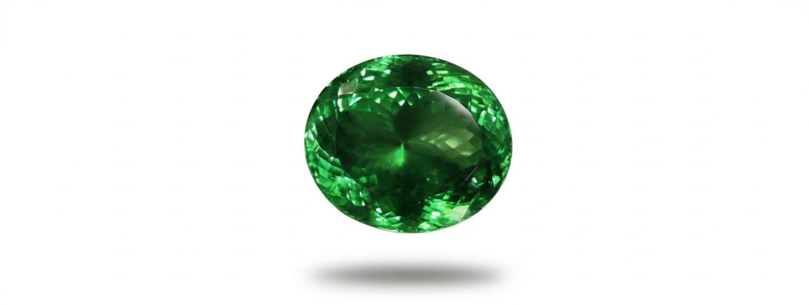 natural garnet gemstone showing color and clarity