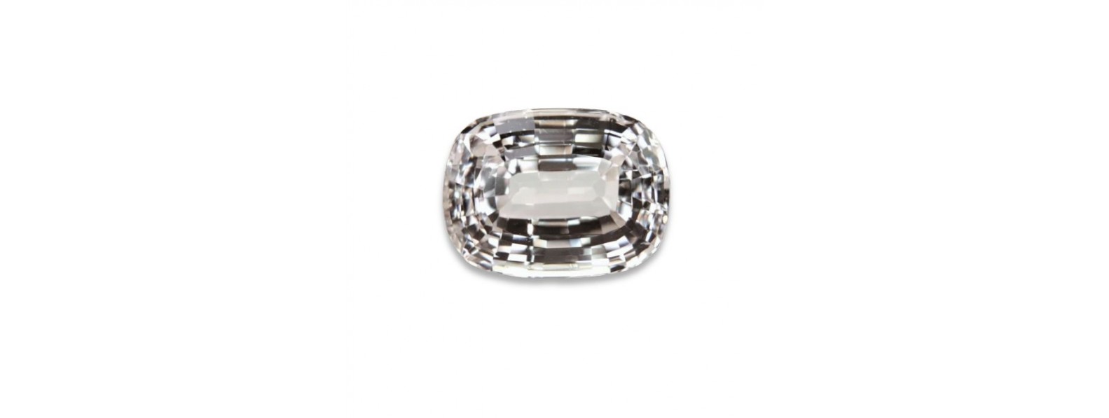 Natural goshenite colorless beryl transparent gemstone historical lens use