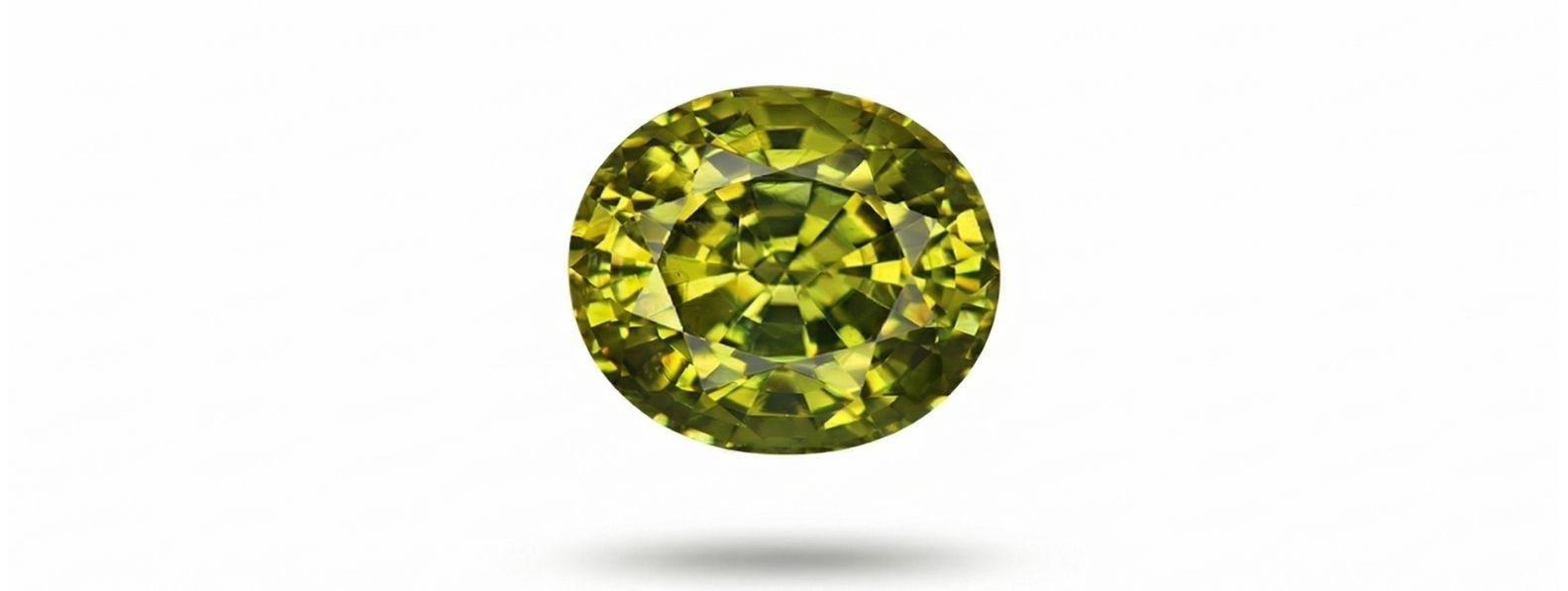 natural grossular garnet gemstone showing color range and clarity