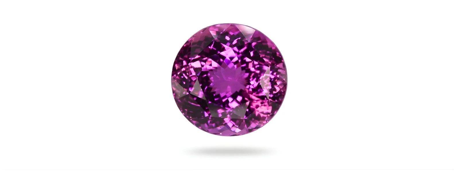 Natural kunzite pink spodumene pleochroic photofading Afghanistan Brazil gemstone