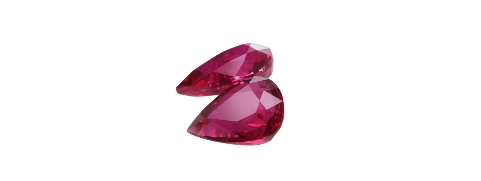 Natural Mozambique ruby Montepuez red corundum heat treatment gemstone