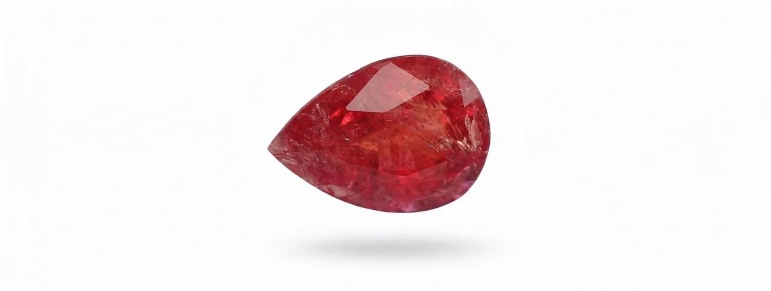 Natural pezzottaite raspberry beryl cesium lithium Madagascar Afghanistan gemstone