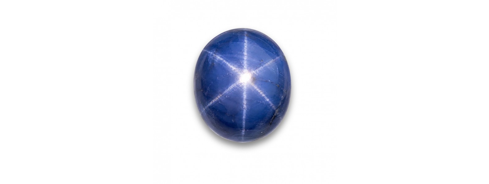 Natural star sapphire rutile asterism corundum Star of India Sri Lanka blue grey