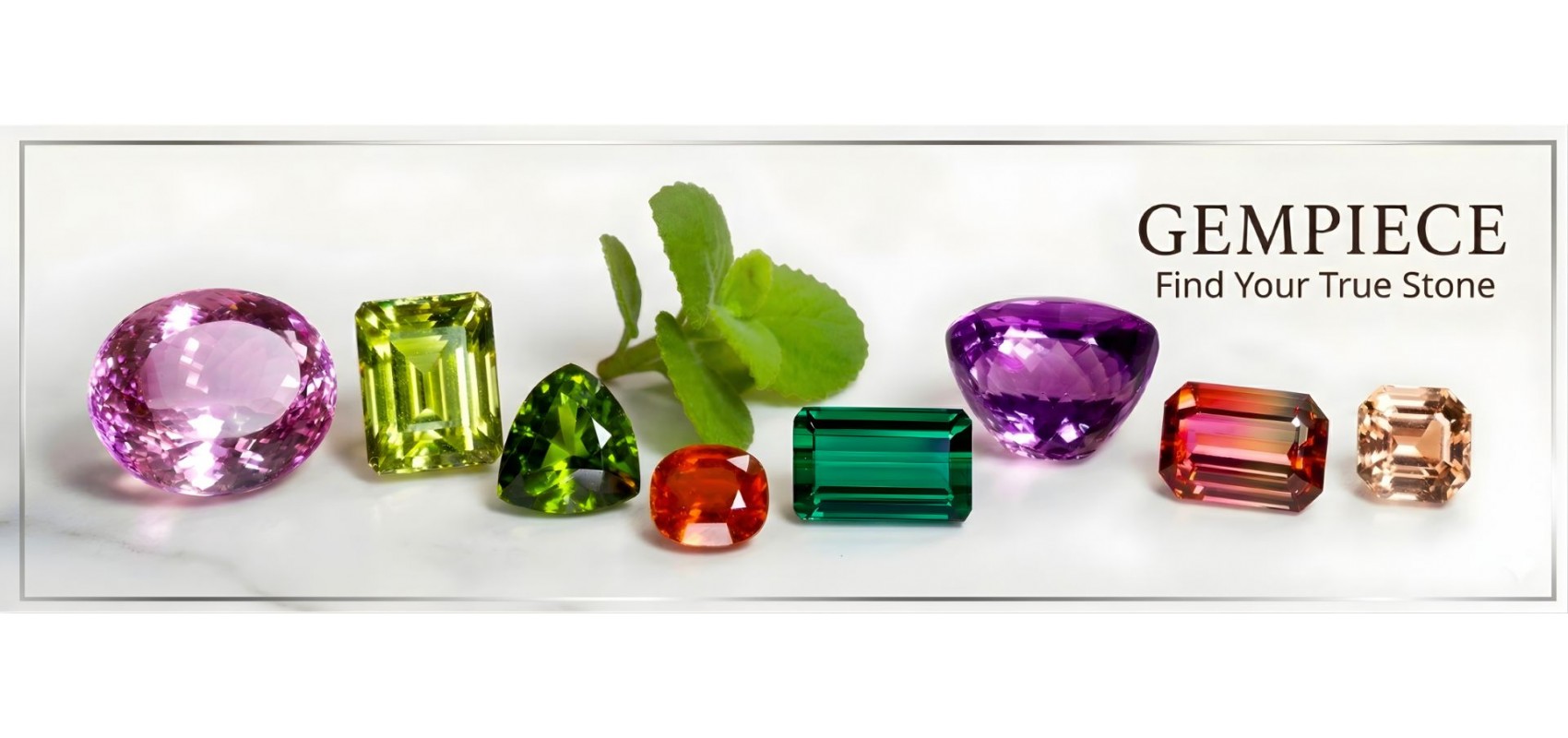 Gempiece natural loose gemstones full collection