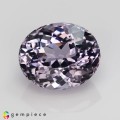 Natural Spinel 4.04 Carats Light Purple Oval 10x8 mm Loose Gemstone - Image 2