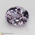 Natural Spinel 4.04 Carats Light Purple Oval 10x8 mm Loose Gemstone - Image 3