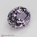 Natural Spinel 4.04 Carats Light Purple Oval 10x8 mm Loose Gemstone - Image 5