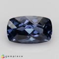 Natural Spinel 3.33 Carats Blue Antique Cushion 11x7 mm Loose Gemstone - Image 1