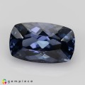 Natural Spinel 3.33 Carats Blue Antique Cushion 11x7 mm Loose Gemstone - Image 2