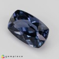 Natural Spinel 3.33 Carats Blue Antique Cushion 11x7 mm Loose Gemstone - Image 3