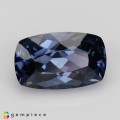Natural Spinel 3.33 Carats Blue Antique Cushion 11x7 mm Loose Gemstone - Image 7