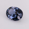 Natural SPINEL 2.98 Carats Steel Blue Oval 11x8 mm Loose Gemstone - Image 3