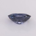 Natural SPINEL 2.98 Carats Steel Blue Oval 11x8 mm Loose Gemstone - Image 4