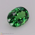 Natural Tsavorite garnet 1.10 Carats Chrome Green Oval 7x5 mm Loose Gemstone - Image 6