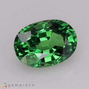 tsavorite garnet  1.10cts - 7x5mm tsavorite garnet  1.10cts - 7x5mm