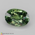 Natural Demantoid garnet 1.19 Carats Green Oval 7x5 mm Loose Gemstone - Image 2