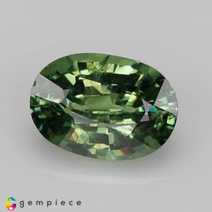 demantoid garnet  1.19cts - 7x5mm demantoid garnet  1.19cts - 7x5mm