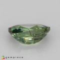 Natural Demantoid garnet 1.19 Carats Green Oval 7x5 mm Loose Gemstone - Image 4