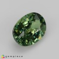 Natural Demantoid garnet 1.19 Carats Green Oval 7x5 mm Loose Gemstone - Image 5