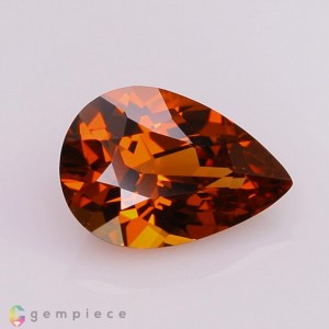 spessartite garnet  2.71cts - 11x7mm