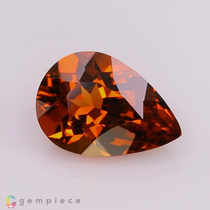 spessartite garnet image