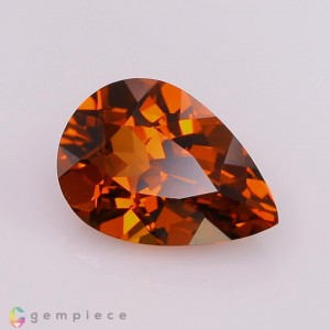 spessartite garnet  2.71cts - 11x7mm
