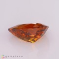 Natural Spessartite garnet 2.71 Carats Fiery Orange Pear 11x7 mm Loose Gemstone - Image 4
