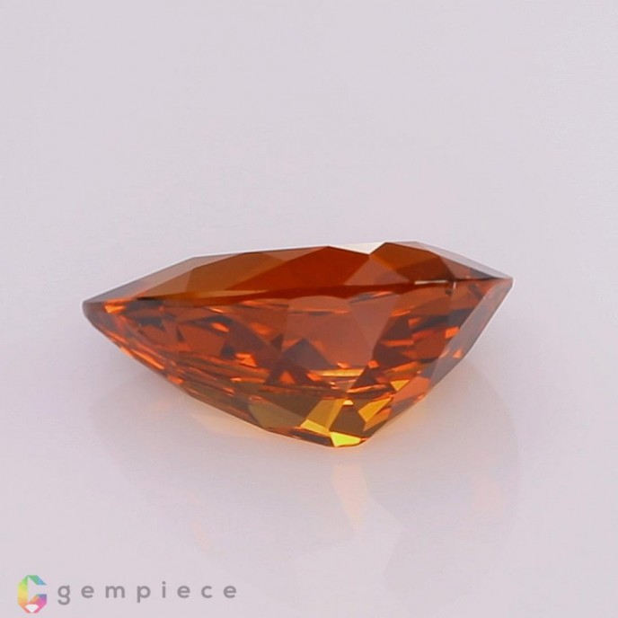 spessartite garnet image