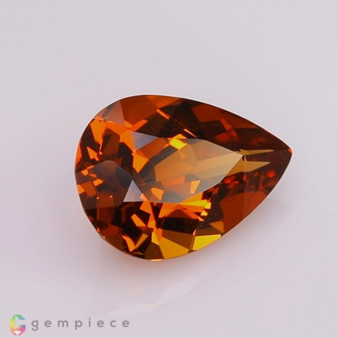 spessartite garnet image