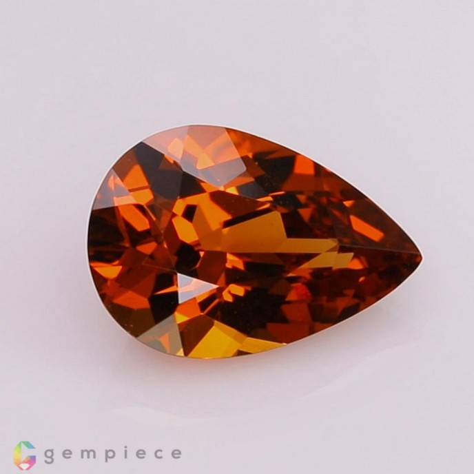 spessartite garnet image