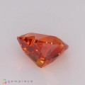 Natural Spessartite garnet 1.59 Carats Fanta Orange Heart  7x6 mm Loose Gemstone - Image 5