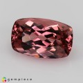 Natural Tourmaline 4.38 Carats Orange Pink Cushion 12x8 mm Loose Gemstone - Image 2