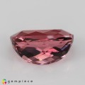 Natural Tourmaline 4.38 Carats Orange Pink Cushion 12x8 mm Loose Gemstone - Image 4