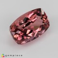 Natural Tourmaline 4.38 Carats Orange Pink Cushion 12x8 mm Loose Gemstone - Image 5