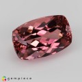 Natural Tourmaline 4.38 Carats Orange Pink Cushion 12x8 mm Loose Gemstone - Image 6