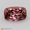 Natural Tourmaline 4.38 Carats Orange Pink Cushion 12x8 mm Loose Gemstone - Image 7