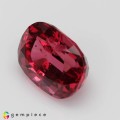 Natural Spinel 2.41 Carats Pinkish Red Cushion 9x6 mm Loose Gemstone - Image 3