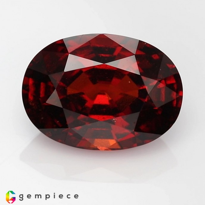 hessonite garnet Hessonite Garnet image