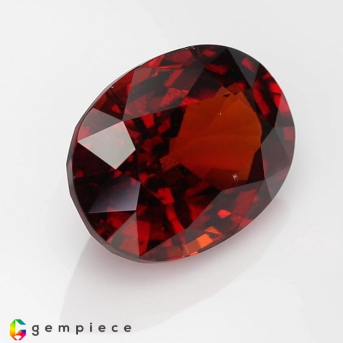 hessonite garnet Hessonite Garnet image