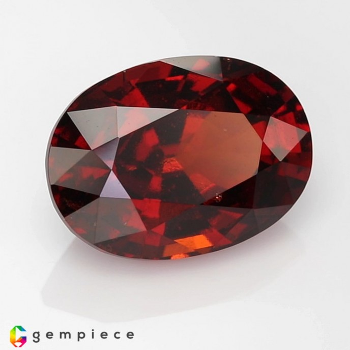 hessonite garnet Hessonite Garnet image