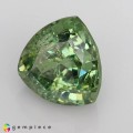 Natural Demantoid garnet 1.89 Carats Green Trilliant  7x7 mm Loose Gemstone - Image 2
