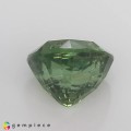 Natural Demantoid garnet 1.89 Carats Green Trilliant  7x7 mm Loose Gemstone - Image 5